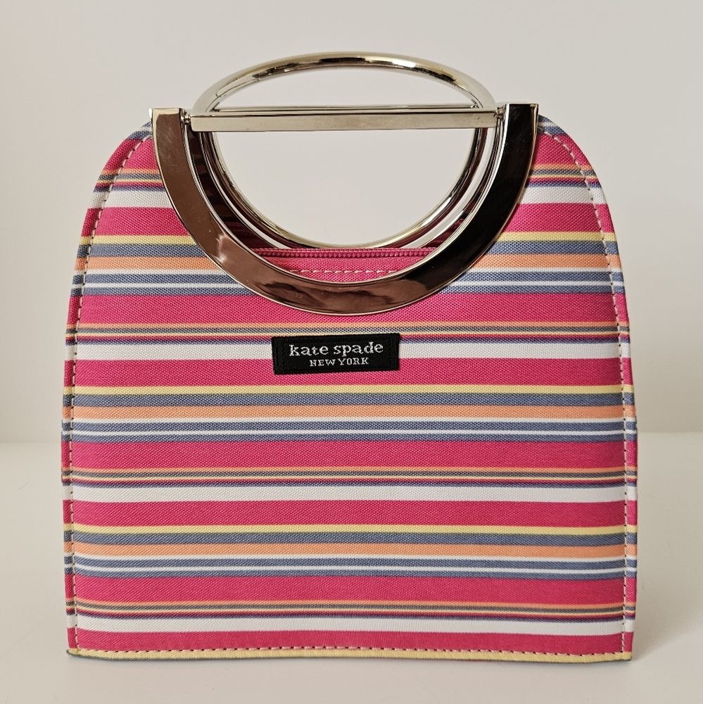 Vintage Kate Spade Striped Mini Purse
